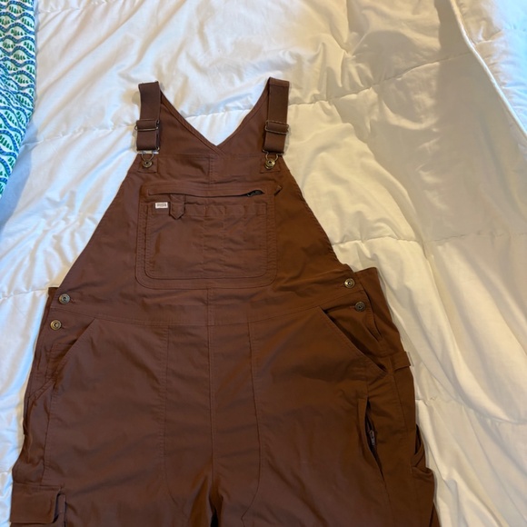 Duluth Overalls 2x, like new, Chocolate Brown - Picture 2 of 7